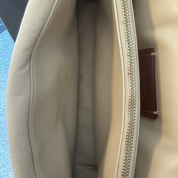 Coach Pillow Tabby 26 Shoulder Bag - Ivory - Picture 11 of 12